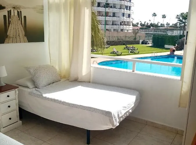 Apartmán Close To Yumbo,free Parking Playa del Inglés