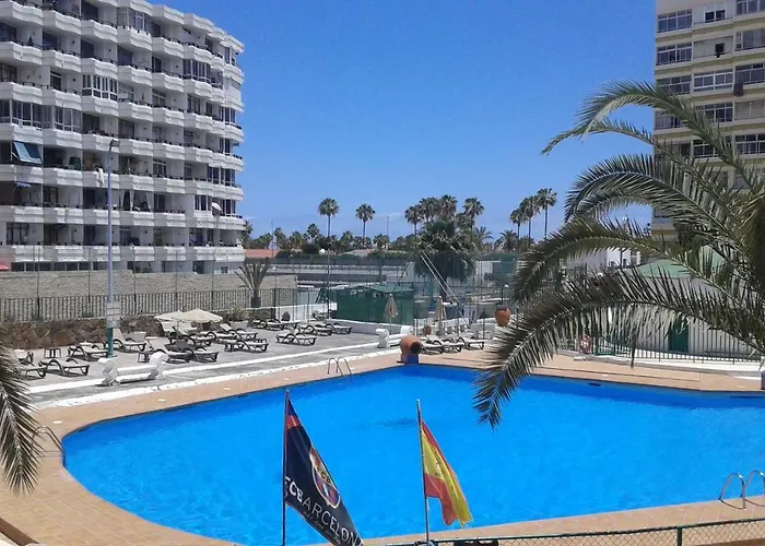 Close To Yumbo,free Parking Apartmán Playa del Inglés