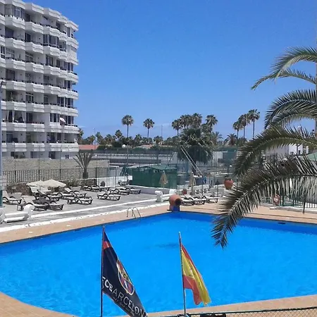 Close To Yumbo,free Parking Apartment Playa del Ingles (Gran Canaria)